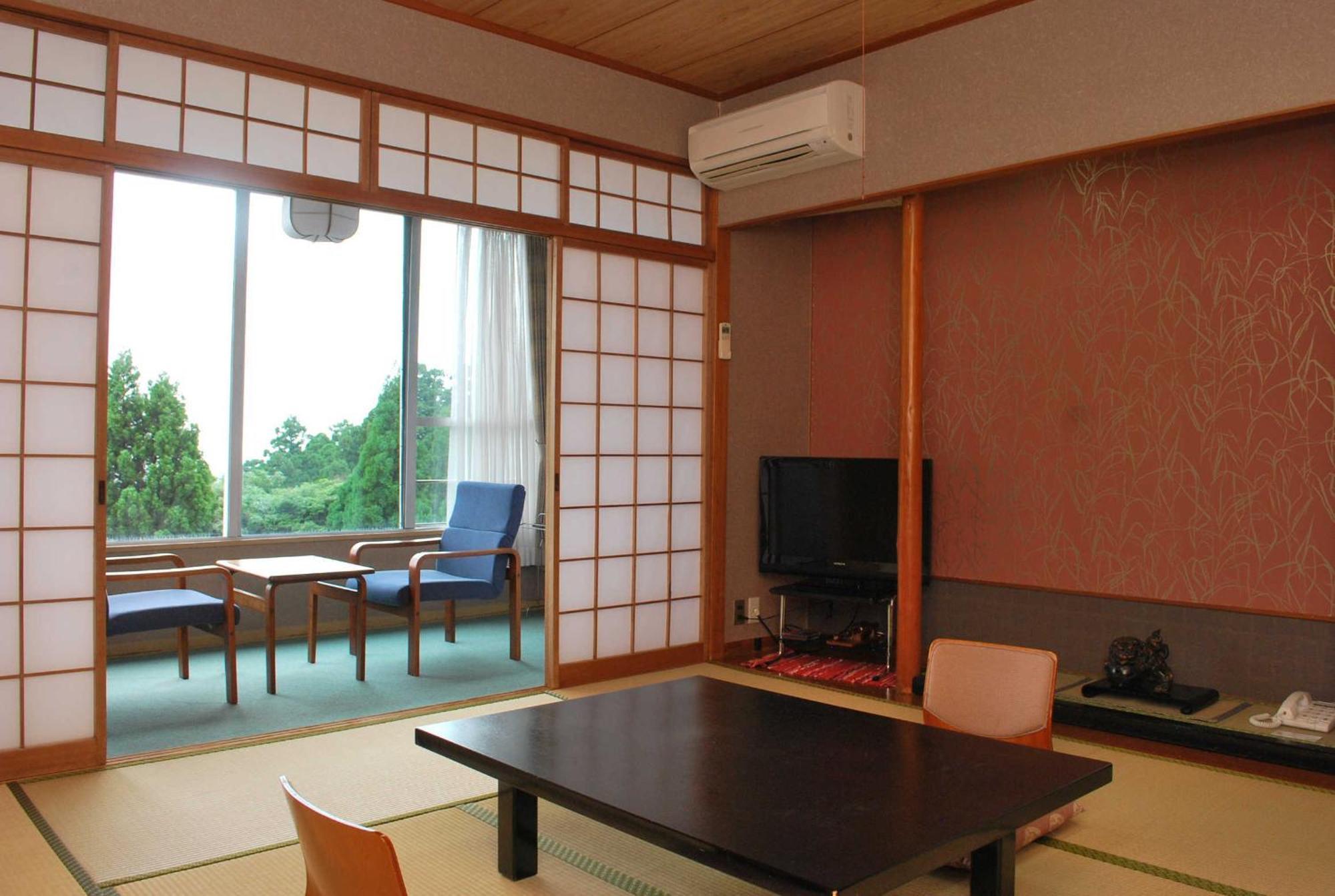 Kirishima Kanko Hotel Exteriör bild