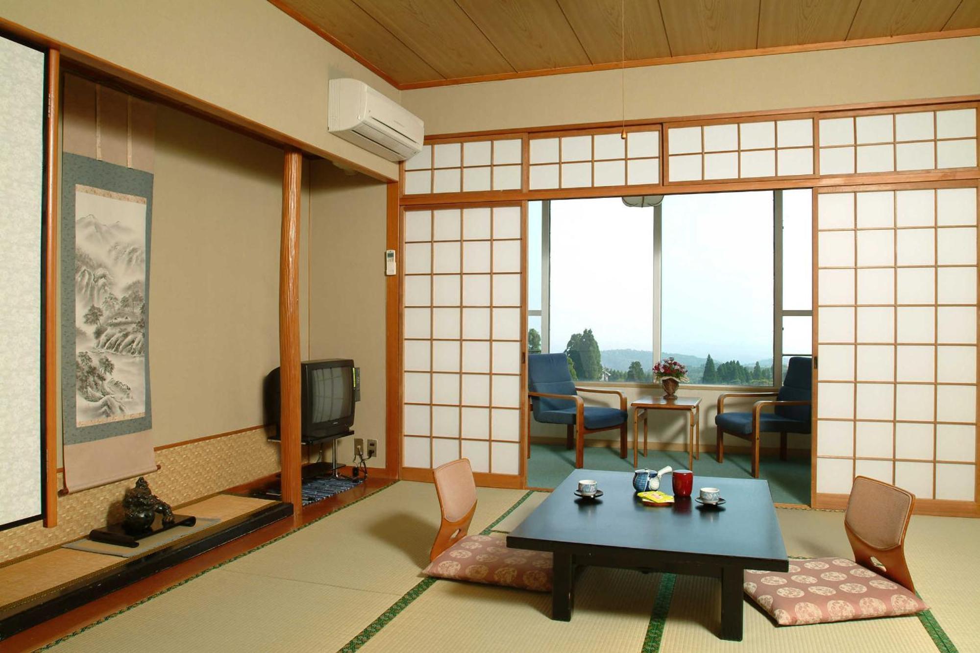 Kirishima Kanko Hotel Exteriör bild