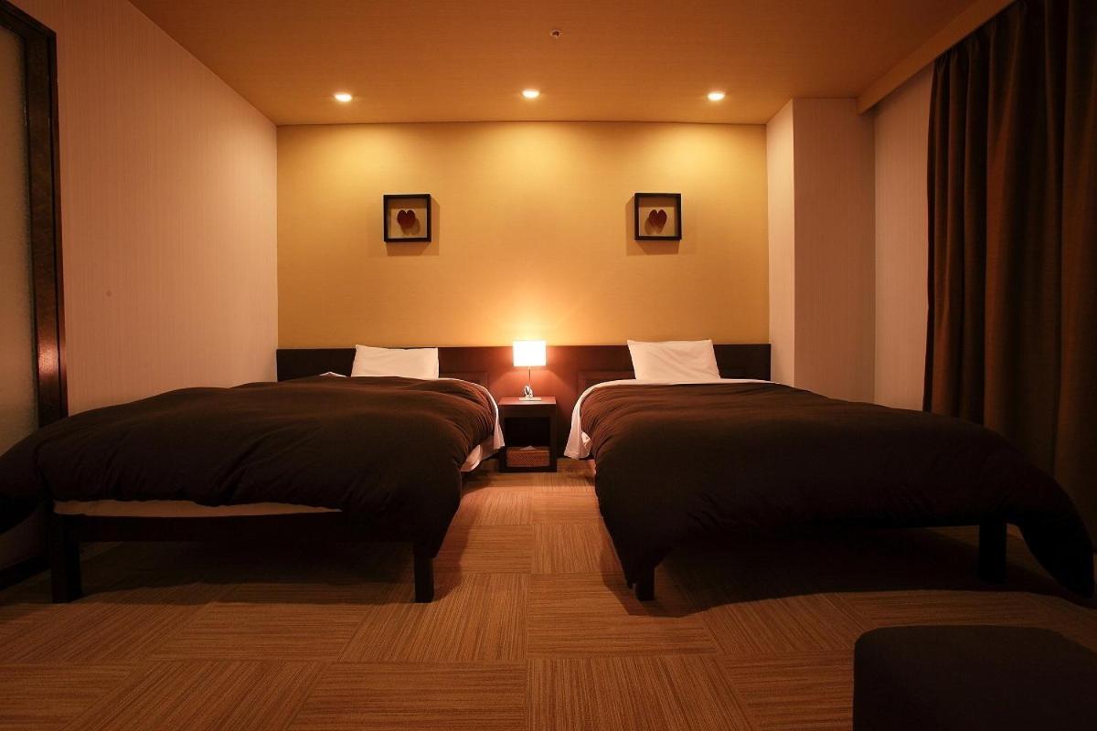 Kirishima Kanko Hotel Exteriör bild