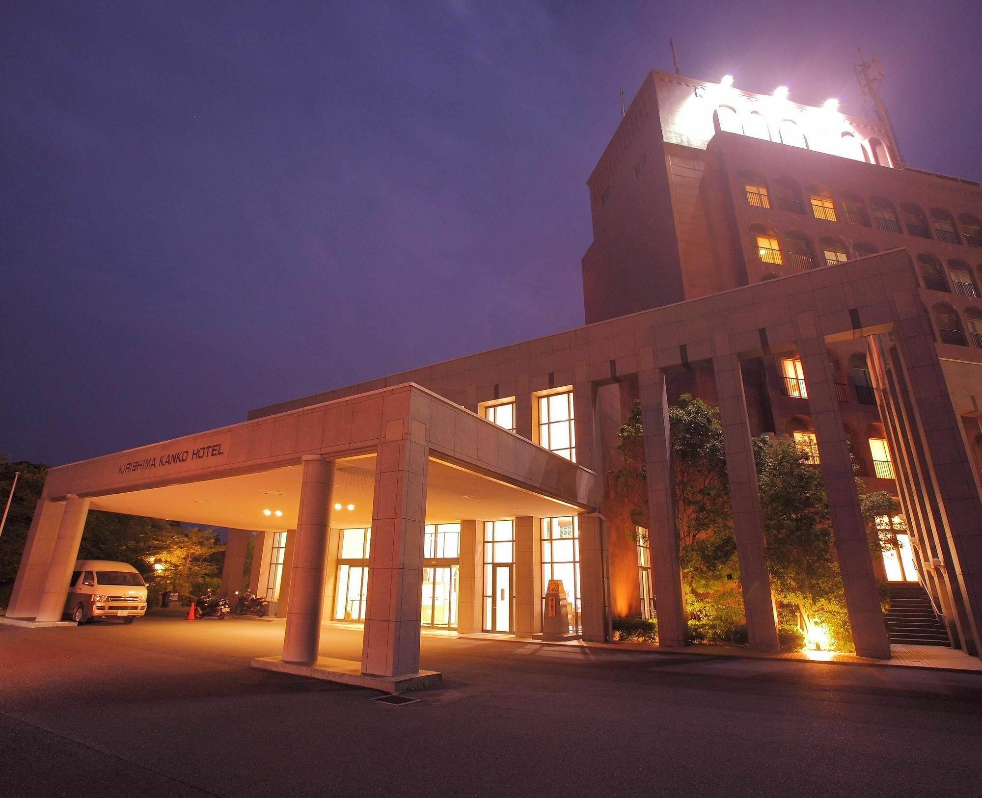 Kirishima Kanko Hotel Exteriör bild